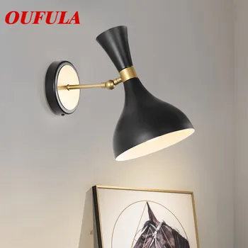 

OUTELA Indoor Wall Lamps Fixture Modern LED Sconce Contemporary Creative Decorative For Home Foyer Corridor Bedroom