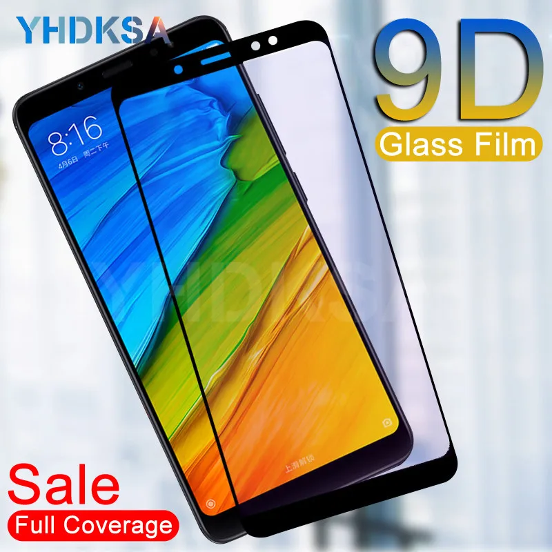 

9D Tempered Glass on the For Xiaomi Redmi 4 4X 4A Go S2 K20 Pro Screen Protector For Redmi 5 Plus 5A Protective Glass Film
