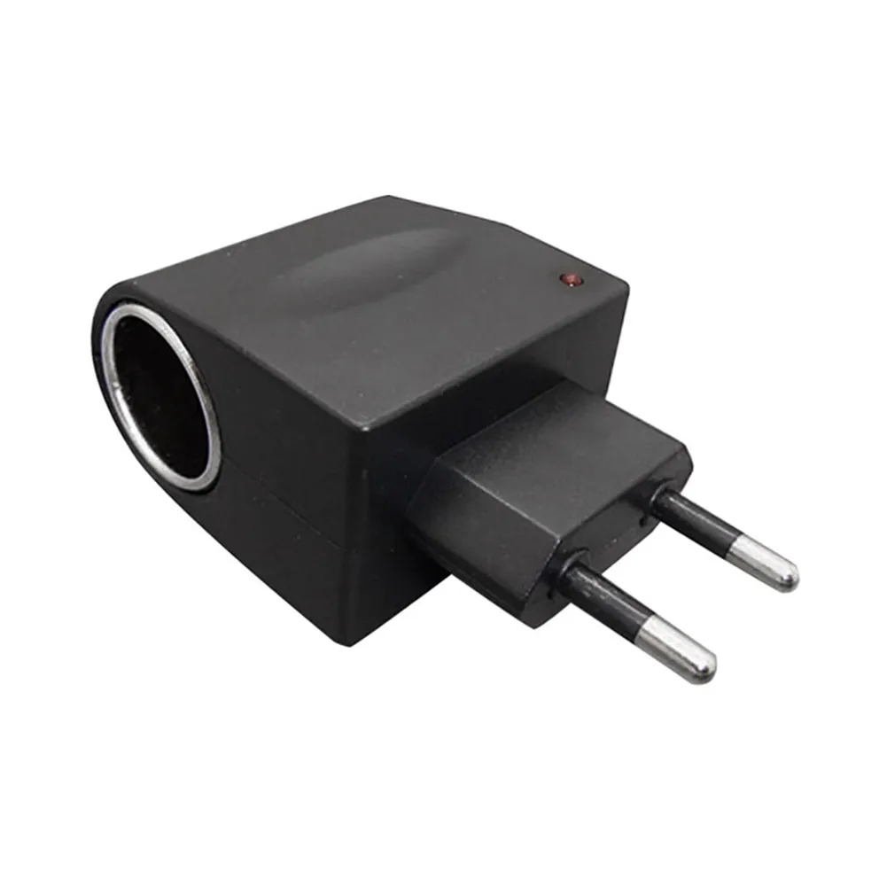 Прямая поставка 110 V-220 V переменного тока в постоянный, работающего на постоянном токе 12 В в автомобиля Мощность адаптер конвертер бытовой сигареты автомобильного прикуривателя Мощность адаптер V-Best - Название цвета: EU Plug