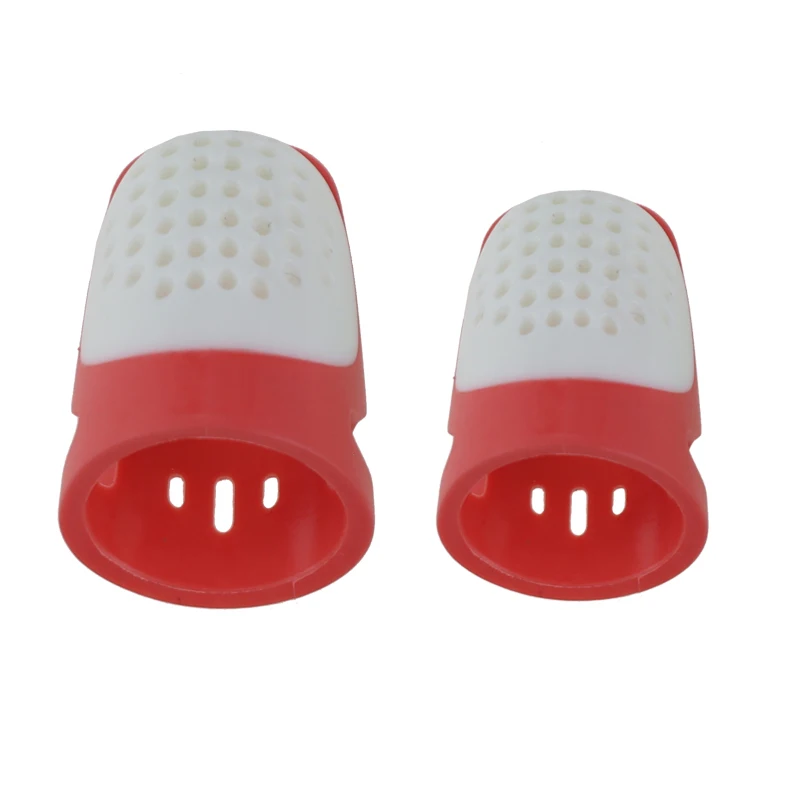 The New Nordic Style Half-open Finger Cot Thimble Bi-material Stitching Long Nails Suitable For People