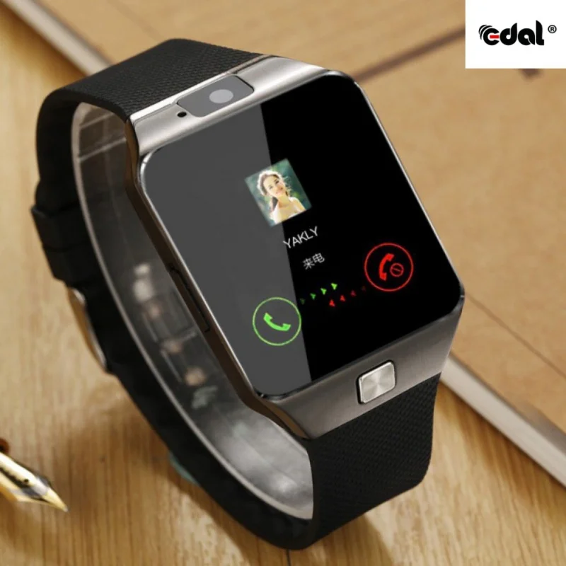 

Touch Screen Smart Watch dz09 With Camera Bluetooth WristWatch SIM Card Smartwatch For Ios Android Phones Support Multi language