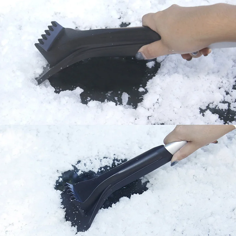 Автомобиль Многофункциональный снег Лопата Defroster съемный инструмент удаления для зимы V-Best