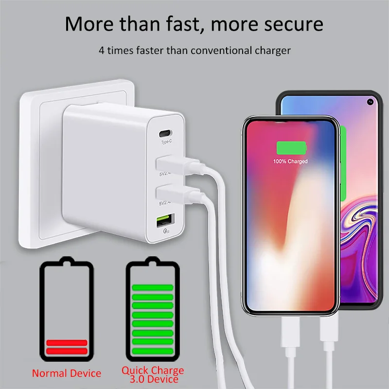 Универсальное зарядное устройство ce rohs 5 В/2 а для samsung Huawei автомобильное usb 4 0