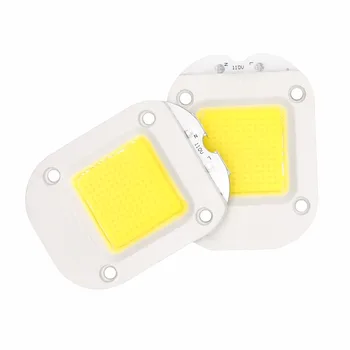 

50W LED COB AC110V Full Power LED Bulbs Chip Lamp Smart IC High Quality LED Chip For Outdoor FloodLight DIY 60*45mm DIY LED KIT