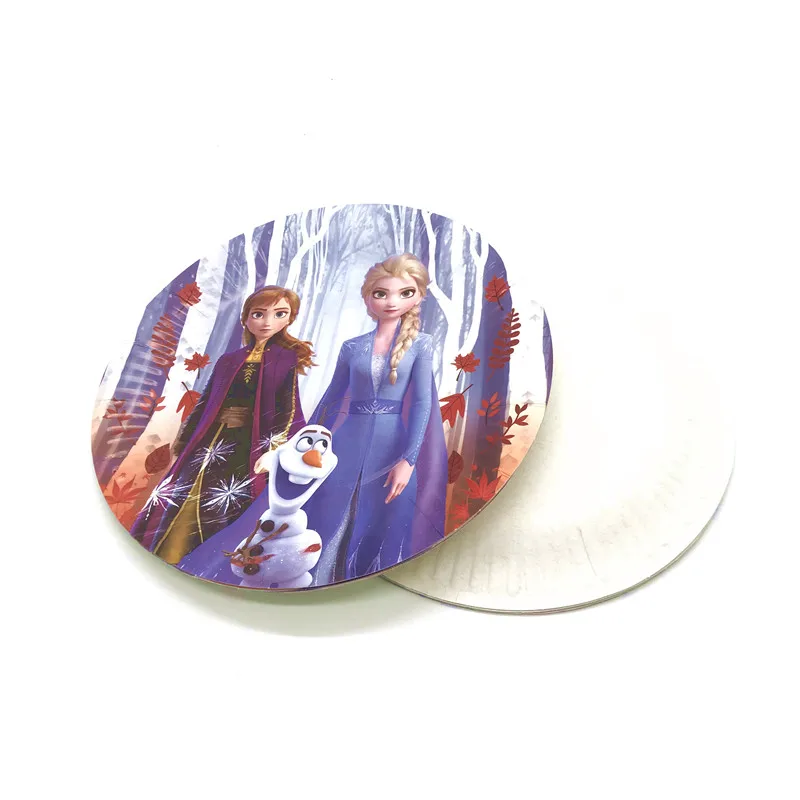 Эльза Анна Замороженные 2 принцесса украшения для дня рождения набор Frozen2 шум производитель баннер на тарелке, чашке скатерти день рождения принадлежности для тематической вечеринки