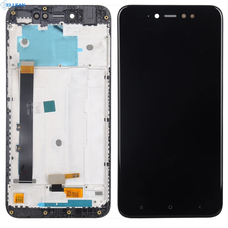 Dinamico для Xiaomi Redmi Примечание 5A Prime lcd Y1 дисплей кодирующий преобразователь сенсорного экрана в сборе Note 5A lcd Y1 Lite дисплей с рамкой