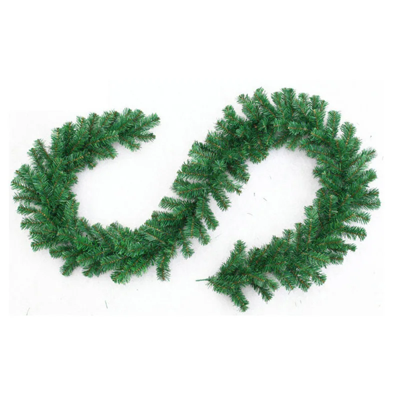 2 7 м рождественские украшения для дома из ротанга праздничные вечерние DIY ВЕНОК