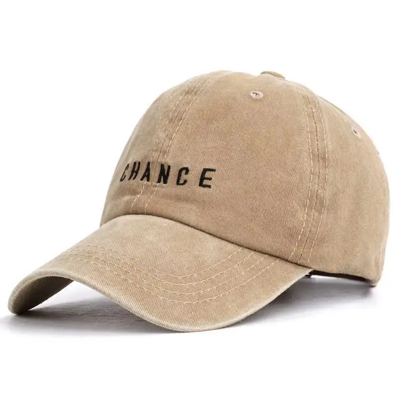 Хаки Новинка хлопковая бейсбольная кепка хип-хоп кепка Snapback Кепка для мужчин женщин папа шляпа Вышивка Повседневная Кепка Casquette - Цвет: Хаки