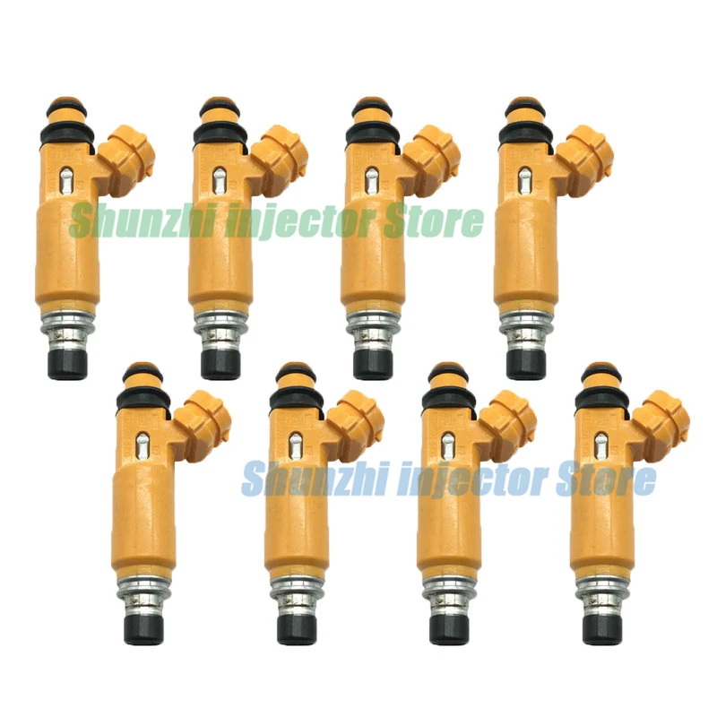 6 шт. Форсунка топливной форсунки для Mitsubishi Montero Sport 3.5L 1998-2004 195500-3300 195003300