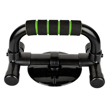 

Loss Weight Push Up Bars Removable With Suction Cup Crunches Fitness Workout Foam Grip Body Building Home Non Slip Indoor Sports
