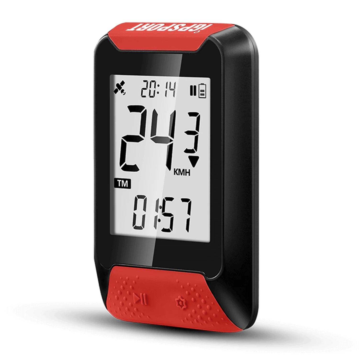 I gps порт Smart gps велосипедный компьютер велосипедный беспроводной цифровой спидометр авто подсветка IPX7 точный велосипедный компьютер одометр