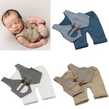 Puntelli per fotografia neonato completi per foto Set di accessori per Studio per riprese di ragazzi per la fotografia di costumi per bambini