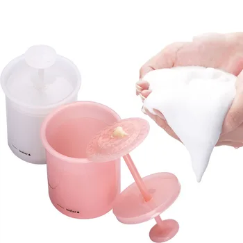 Foaming Clean Tool Simple Face Cleanser Shower Bath Shampoo Foam Maker Bubble Foamer Device Cleansing Cream Reusable 12