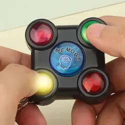 Jouet anti Stress pour enfants et adultes, 1 pièce, manette de jeu colorée et Portable, Gadget de labyrinthe révolutionnaire, forme de porte clés Y5M5 