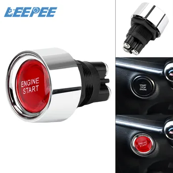 

Universal Car Auto Switch Illuminated Push Button Engine Start Starter Switch Racing Touch Momentary Reset Voltage 12V DC Fits