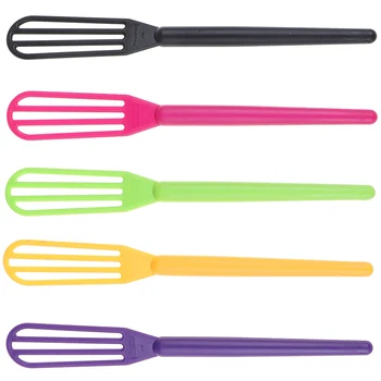 

1pc Pro Salon Hairdressing Dyeing Brush Stirrer Dye Cream Whisk Hair Color Mixer DIY Dyestuff Blender Barber Hair Styling Tool