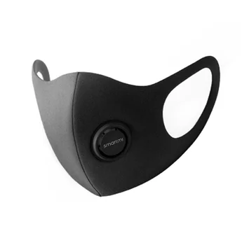 

Xiaomi Mask SmartMi PM2.5 Haze Mask Anti-haze Mask Adjustable Ear Hanging 3D Design Comfortable Light Breathing Mask M L S