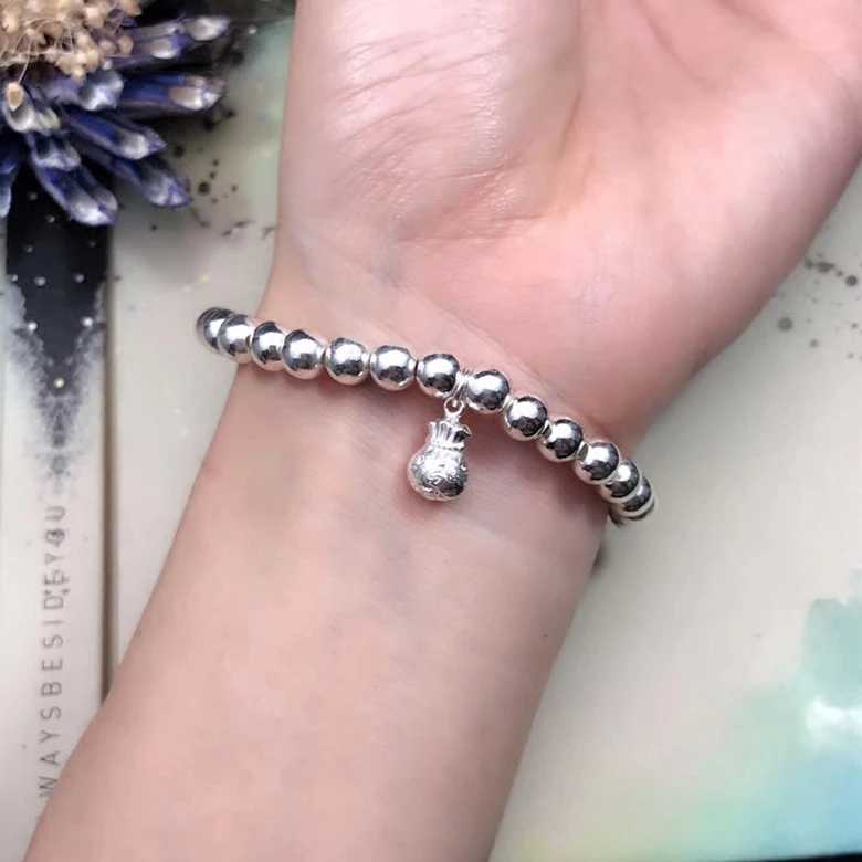 

Цепочка из 100% серебра 925 пробы, глянцевая, 6 мм