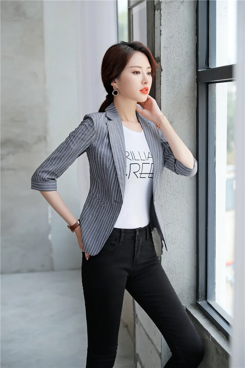 Wear Suit Jacket Women's Spring New Style Fashion Elegant Graceful Suit Set Women's Work Clothes