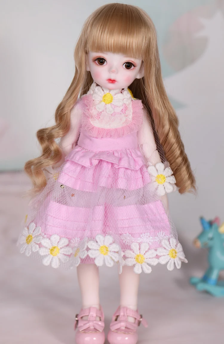 1/6 весы BJD Кукла Милый Малыш Мальчик и девочка BJD/SD смолы фигурка кукла модель игрушка в подарок. Полный набор с одежды, обуви, парик A0143SOO YOSD