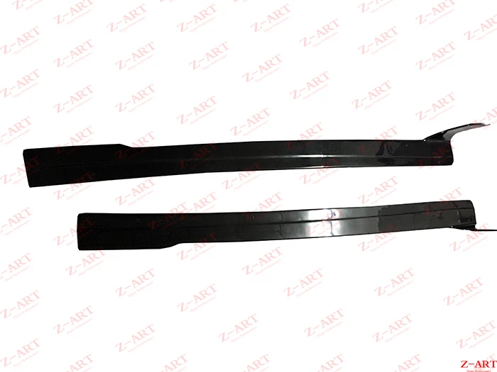

Z-ART R8S carbon fiber side skirt for Audi R8 2007-2015 full carbon fiber side lip for Audi R8 V8 carbon fiber side spoiler