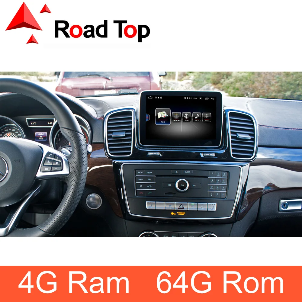 

4G Ram Android 8.4" Display with GPS Navigation Bluetooth Radio Function for Mercedes Benz GLE GLS Head Unit Screen