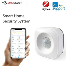 Ewelink ZigBee PIR capteur de mouvement 120 degrés sans fil détecteur infrarouge sécurité alarme capteur contrôle pour iOS8.0/Android4.0