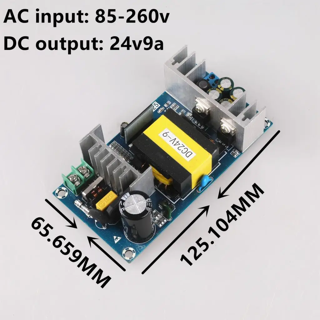 New 36V 5A 7A Power Supply Module AC-DC Switching Power Supply Module Board AC 100V-240V to DC 36V Switched-mode Power Supply