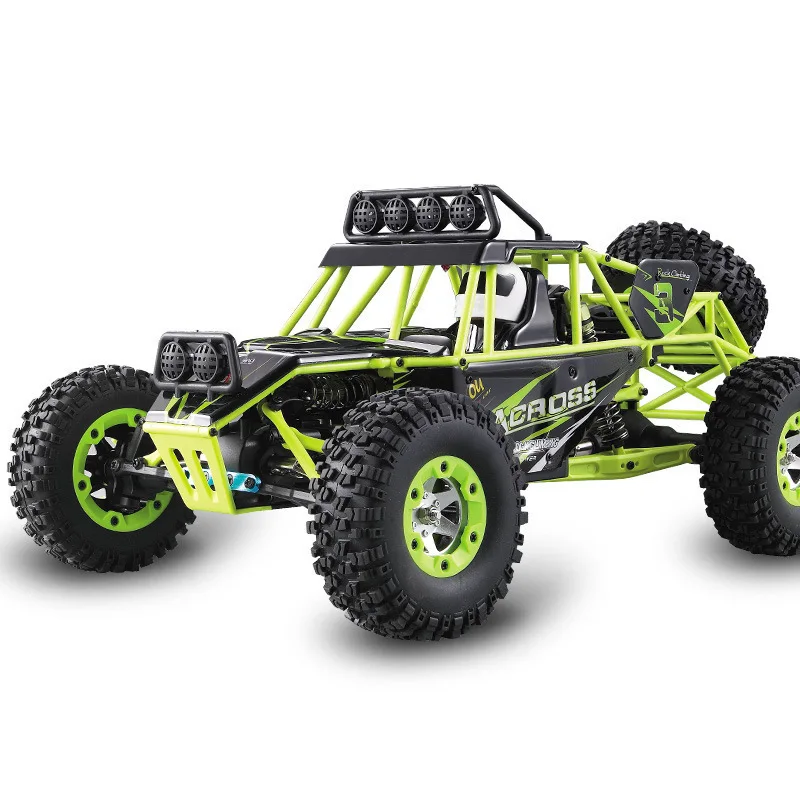 Wltoys 12428 RC автомобиль 1/12 2,4G 4WD электрические автомобили матовый Рок Гусеничный RTR дистанционное управление RC игрушки автомобиль внедорожник Bigfoot