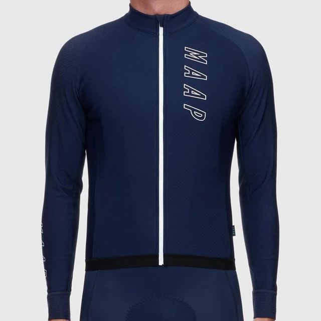 MAAP camisa de ciclismo M flag base LS велосипедная футболка с длинным рукавом, весна, MTB велосипедная рубашка, Мужская гоночная футболка met lange mouwen - Цвет: 3