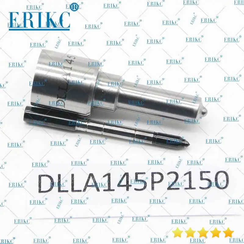 

ERIKC DLLA145P2150 Топливная форсунка DLLA 145P 2150 (0445172150) CR дизельная Форсунка для BOSCH euro5 0445120177