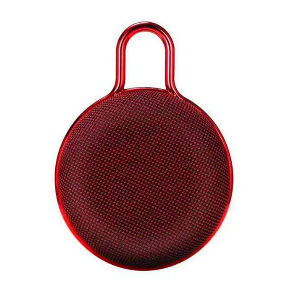 Красный Мини Открытый Портативный bluetooth бас-динамик водонепроницаемый звуковой ящик бум-бокс bluetooth Портативный usb плеер Музыкальная шкатулка с bluetooth - Цвет: Красный