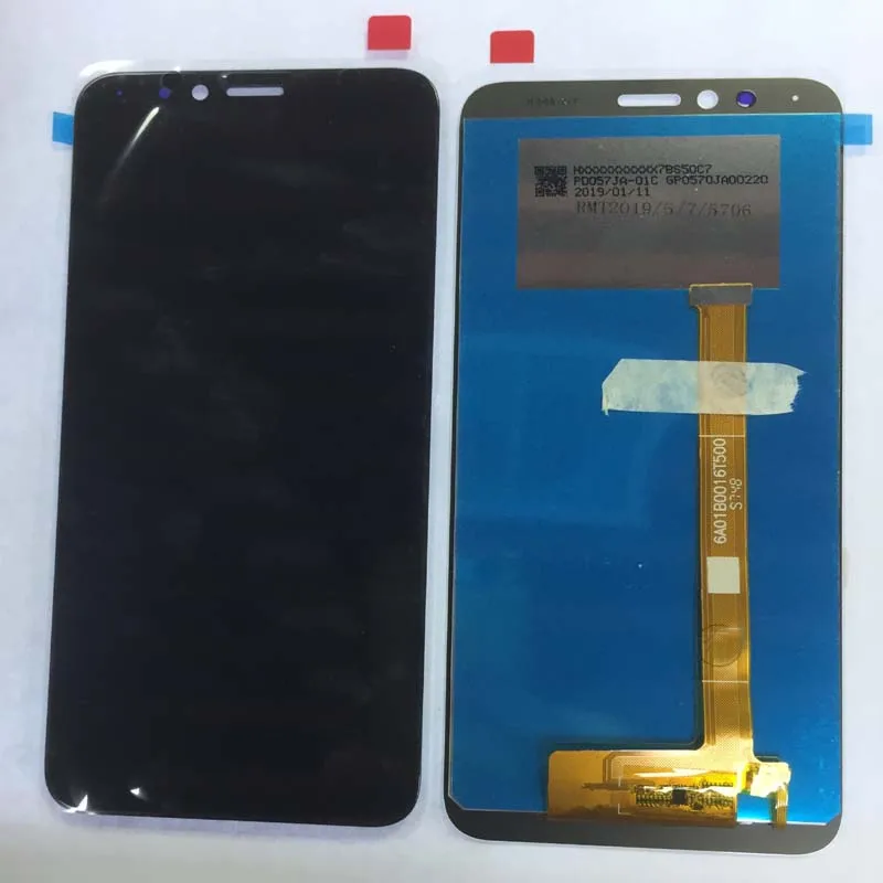 100% протестированный черный/белый 5 7 дюймовый новый для Gionee S11 lite полный ЖК дисплей