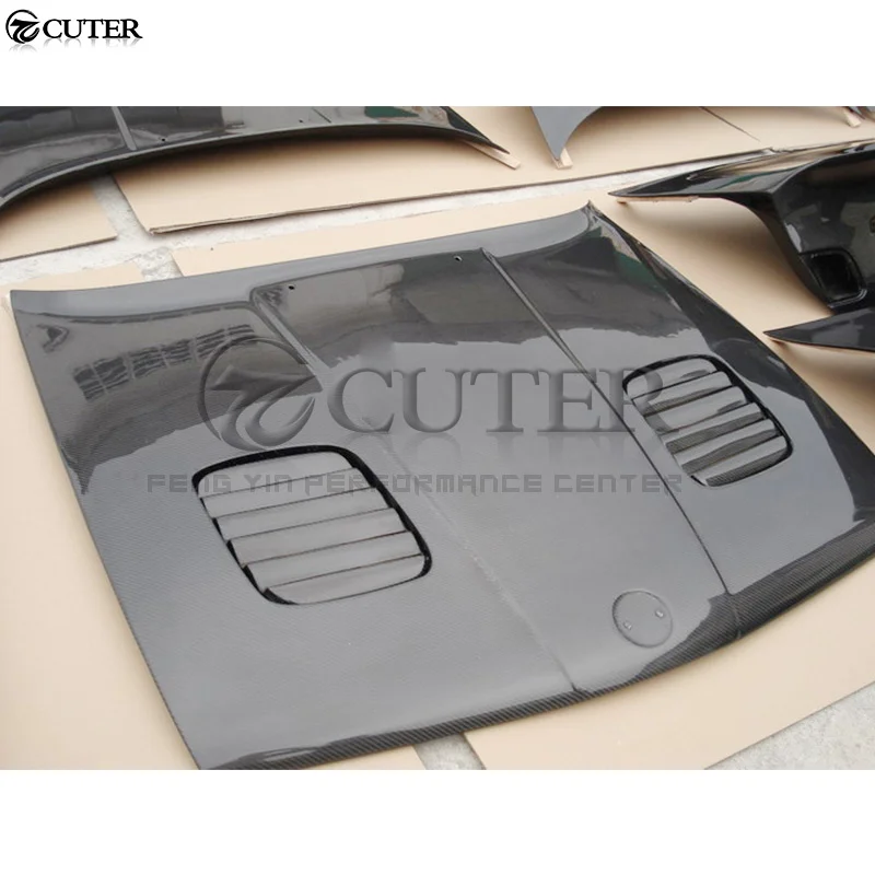 E30 M3 3 Series Carbon Fiber Front Engine Hood Car Engine