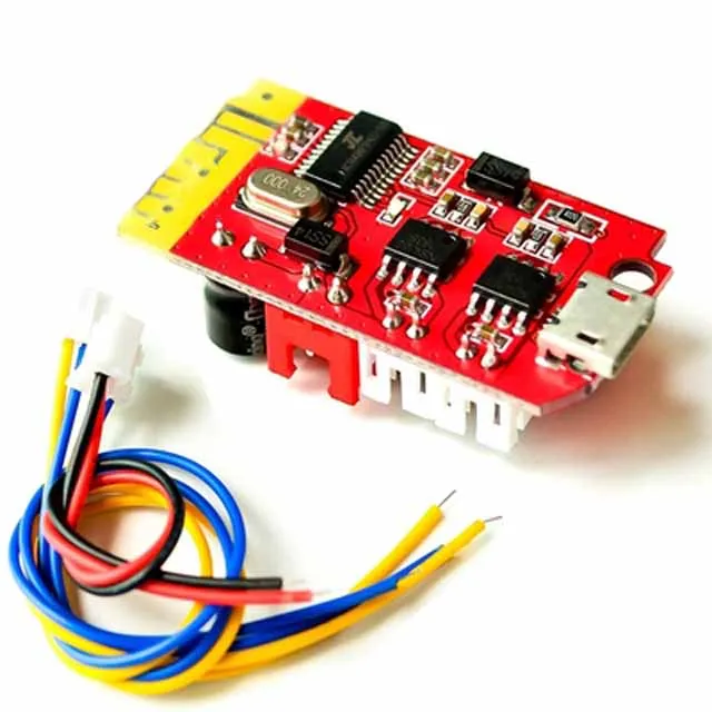 CT14 Mini 4 2 стерео для Bluetooth усилитель мощности плата аудио модуль F класс 5 Вт + DIY