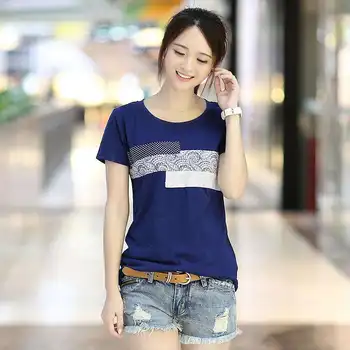 

2020 Women mint Short Sleeve Shirt Top Garment