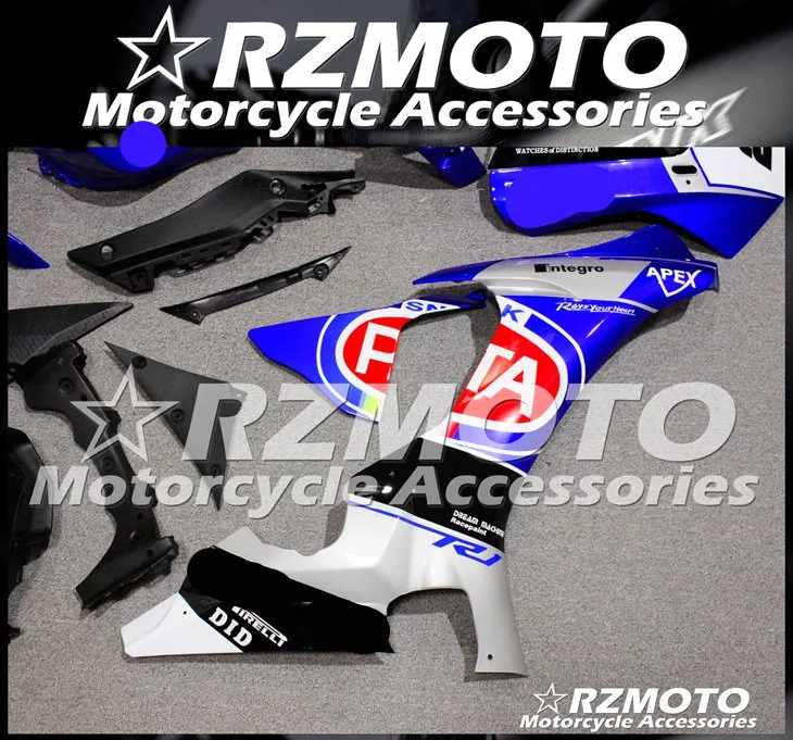 ABS мотоцикл обтекатель комплект для YAMAHA YZF R1- год кузов литья под давлением Магазин № 1635
