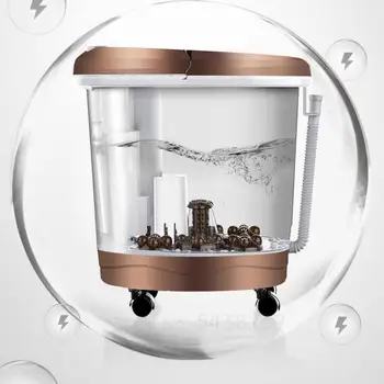 

Full Automatic Foot Bath, Electric Massage, Domestic High-depth Bucket, Foot Therapy, Wu Xin, The Same Type Of Bubble Bucket