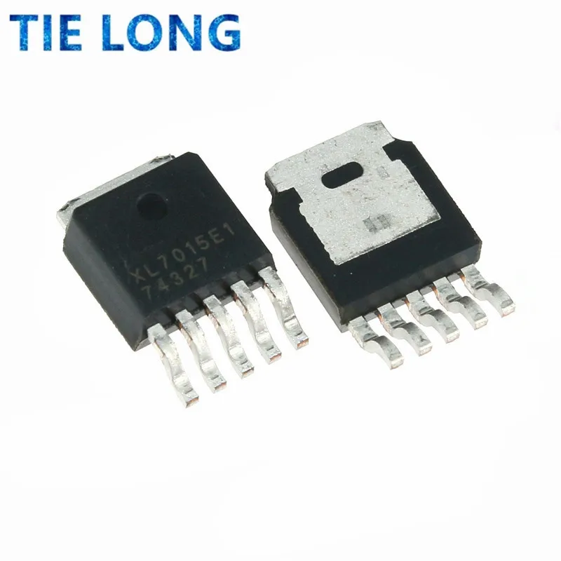 10 шт. XL7015E1 TO-252-5 XL7015 TO252 7015E1 Стандартный понижающий чип преобразователя