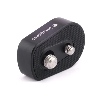 

Quick Release Plate Camera Bottom Base Extension Mount Microphone Adapter For Ronin S/Moza Air2 Handheld Gimbal Accessories