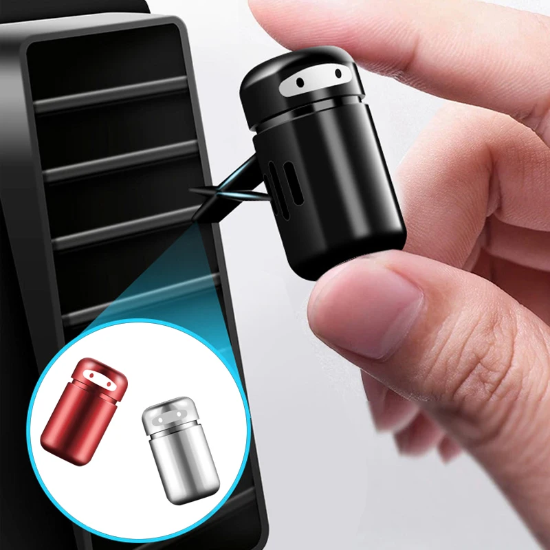 2019 Мини Автомобильный Освежитель Воздуха в форме робота освежитель воздуха