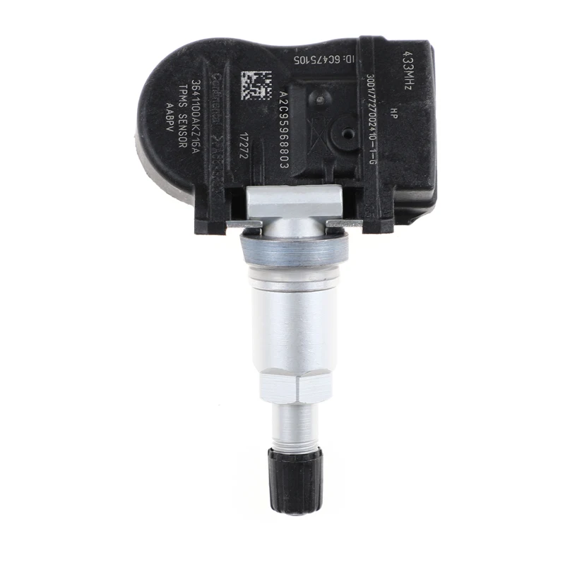 4 шт. датчик давления в шинах TPMS для Great Wall Harvard H5 H6 Wingle5 433 МГц 3641100AKZ16A