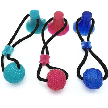 

Cute Multifunction Pet Molar Bite Toy Cleaning Teeth Safety Pets Supplies XH8Z