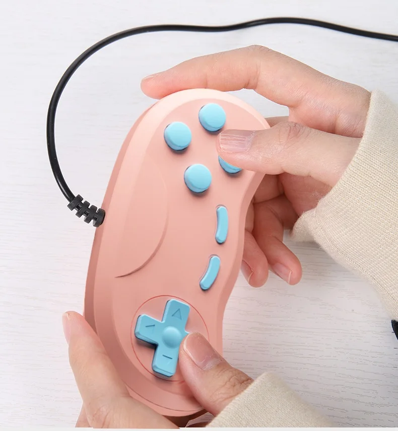 New 500 In 1 Retro Video Game Player Handheld Game Player Portable Pocket Game Console Mini Handheld Player For Children Gift