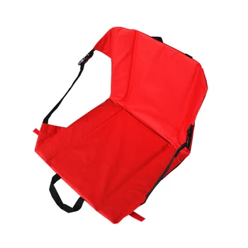 

Seat Cushion Pad Foldable Portable Oxford Cloth For Outdoor Camping Travel Beach SAL99