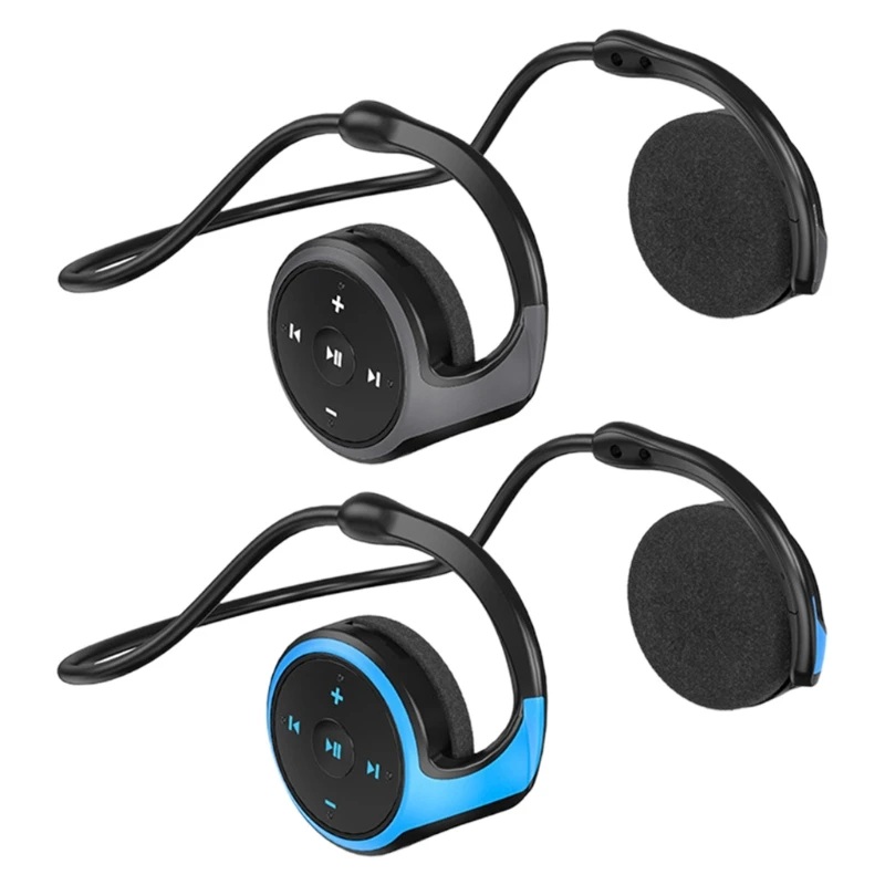 Headset Nirkabel Binaural Earphone 