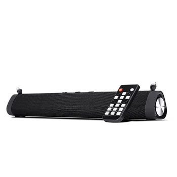 

docooler New Outdoor Bluetooth Speaker Stereo Bass Subwoofer Speakers with Remote Control Support TF Card AUX IN Playback