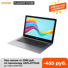CHUWI HeroBook Pro+ Ноутбук 13,3 дюйма, 3k экран Intel Celeron J3455, 8GB RAM 128GB ROM, Windows 10 система, Bluetooth 5,0