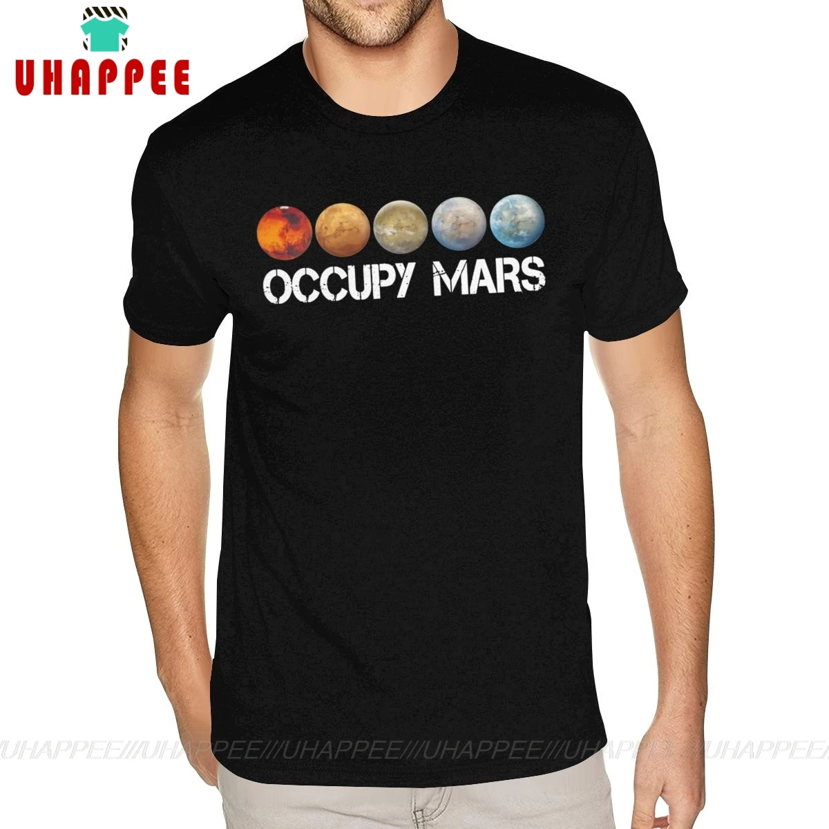 Мужские футболки с принтом Elon Musk 3XL|Футболки| |