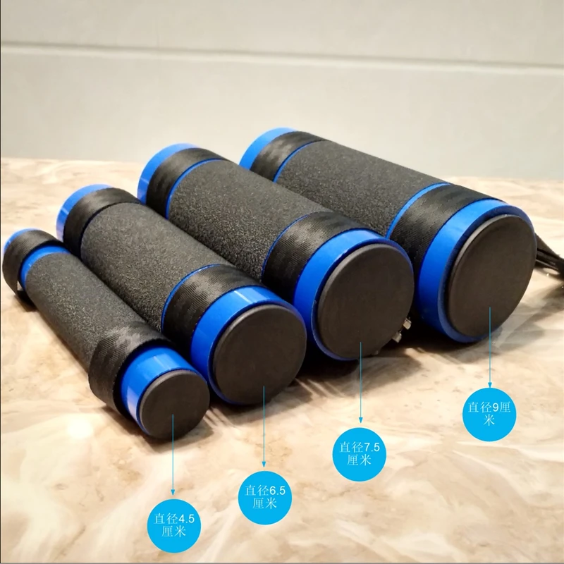 Home Gym Fitness Anti-Slip Wrist Blaster Forearm Hand Finger Exerciser Foam Hand Grip Strength Trainer Power Handle SB002